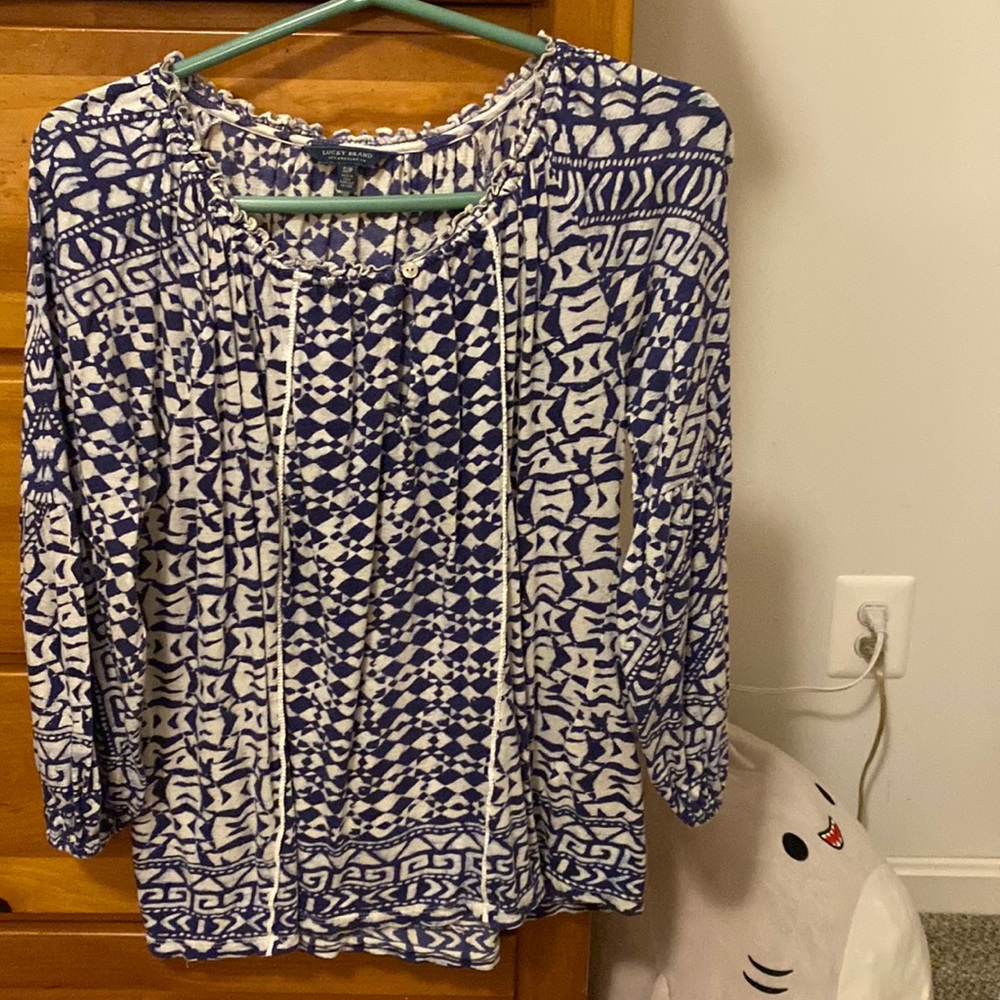 Lucky Brand boho top